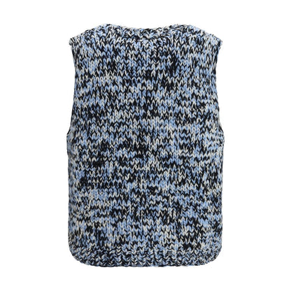 Ganni Multicolor Wool Oves Aries Sweatshirt