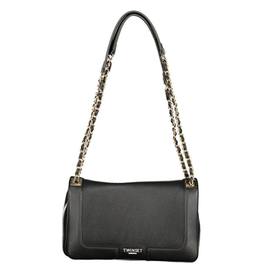 Twinset Black Polyurethane Women's Bag