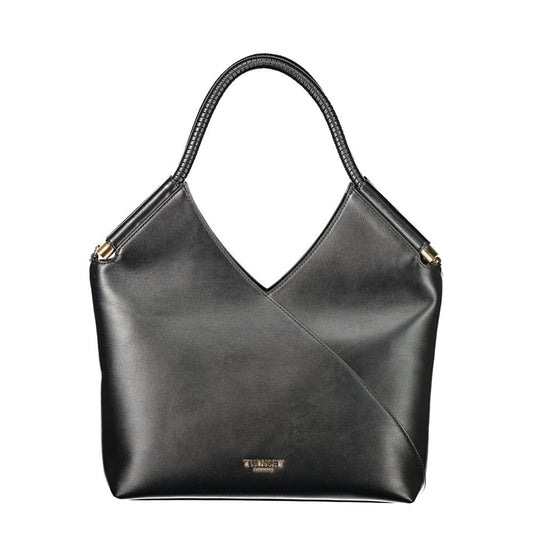 Twinset Black Polyurethane Women's Bag