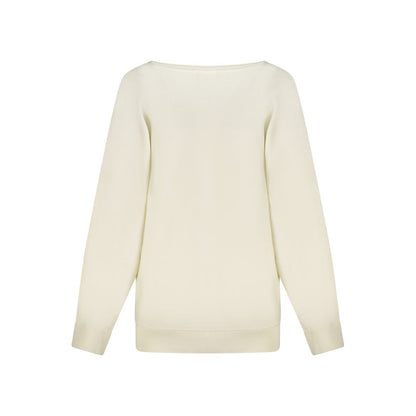 Guess Jeans White Viscosa Women Sweater