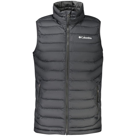 Columbia Black Polyester Men's Jacket