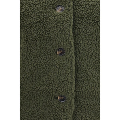Barbour Bicolor Polyester Sleeveless Jacket