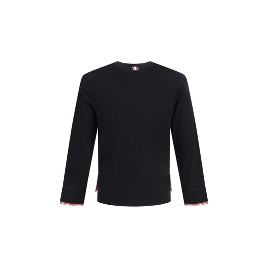 Thom Browne Black Wool Oves Aries Sweatshirt