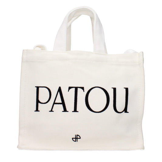 Чантичка за ръка Patou White Cotton
