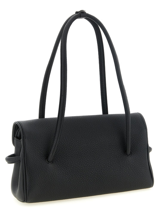 Jacquemus Black Calfskin Handbag
