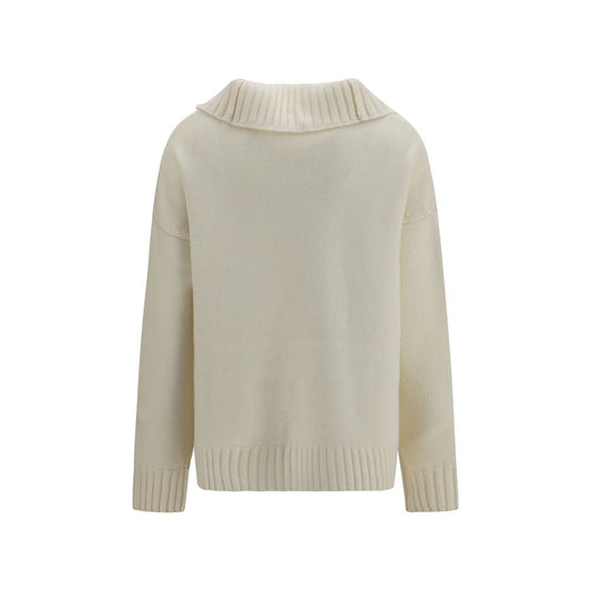 Max Mara Beige Cashmere Sweatshirt