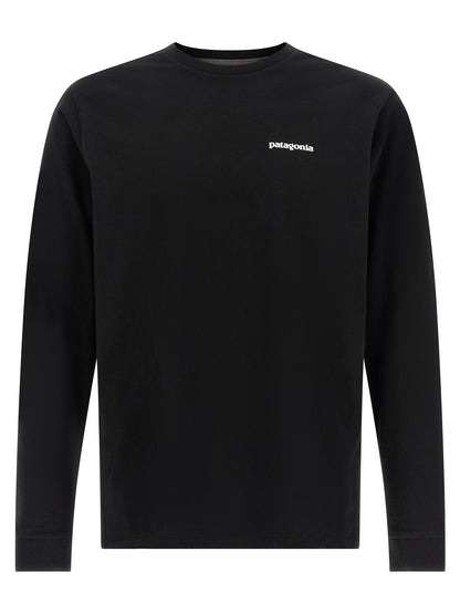 PATAGONIA Black Cotton T-Shirt
