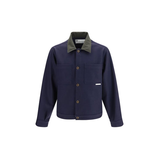 GR10K Blue Wool Oves Aries Jacket
