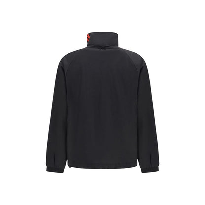 Y-3 Black Polyamide Sweatshirt