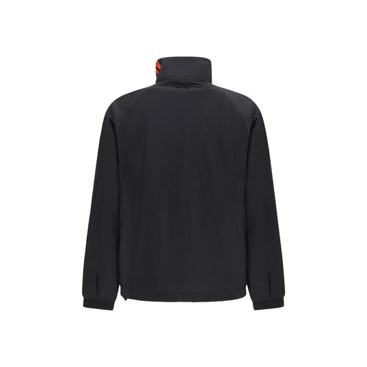 Y-3 Black Polyamide Sweatshirt