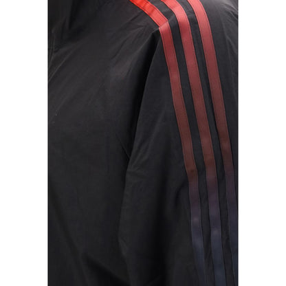 Y-3 Black Polyamide Sweatshirt