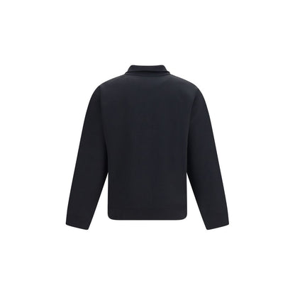 Valentino Garavani Black Cotton Sweatshirt