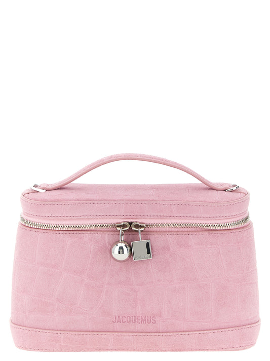 Jacquemus Multicolor Calfskin Handbag