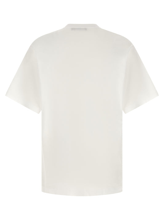 Dolce & Gabbana White Cotton T-Shirt
