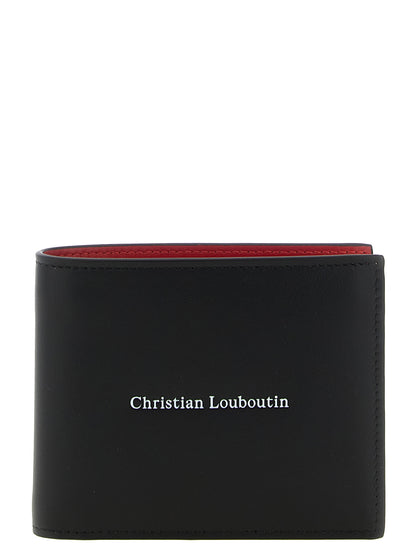 Christian Louboutin Black Calfskin Wallet