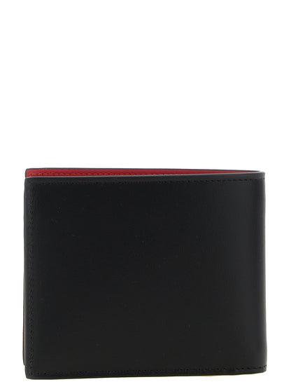 Christian Louboutin Black Calfskin Wallet