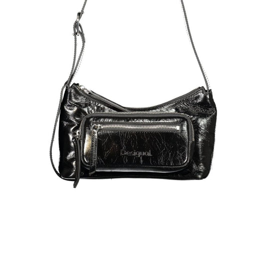 Desigual Black Polyethylene Handbag