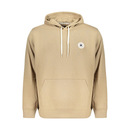 Converse Beige Cotton Sweatshirt