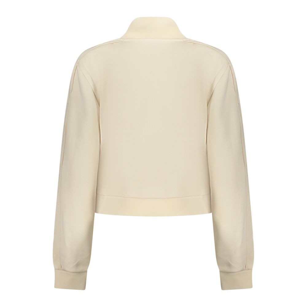 Guess Jeans Beige Lyocell Womens Sweatshirt