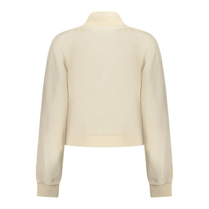 Guess Jeans Beige Lyocell Womens Sweatshirt