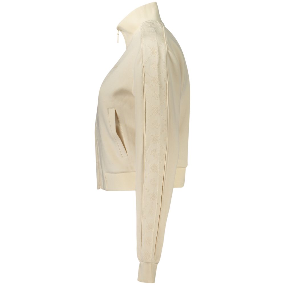 Guess Jeans Beige Lyocell Womens Sweatshirt