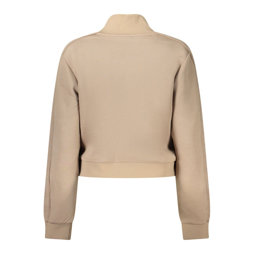 Guess Jeans Beige Lyocell Women Sweatshirt