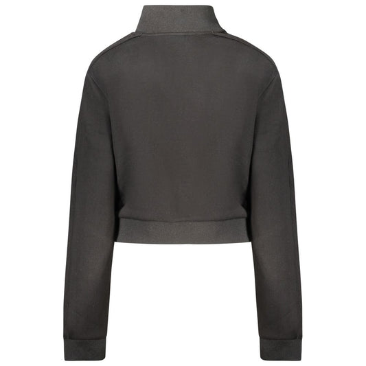 Guess Jeans Black Polyester Sweatshirt