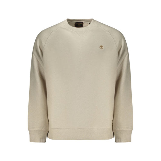 Timberland Beige Cotton Sweatshirt