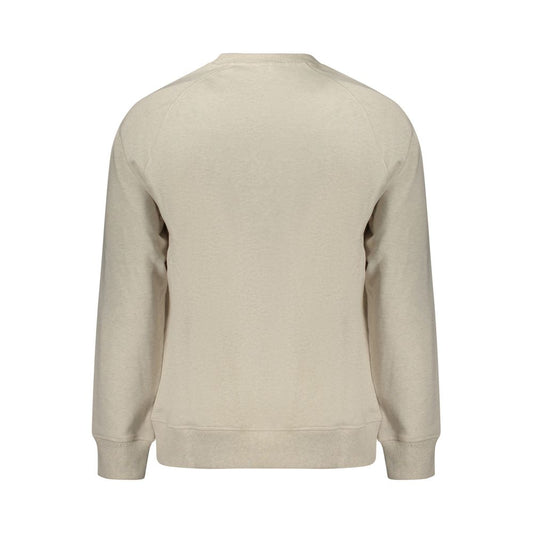 Timberland Beige Cotton Sweatshirt