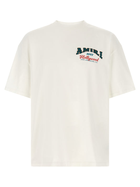 Amiri White Cotton T-Shirt