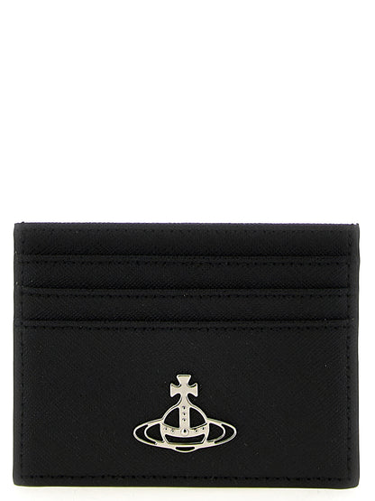 Vivienne Westwood Black Cowhide Cardholder