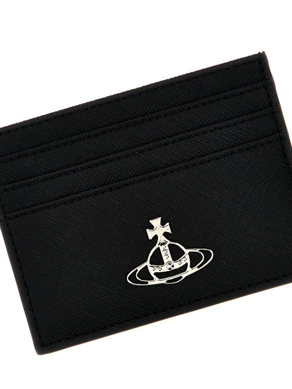 Vivienne Westwood Black Cowhide Cardholder