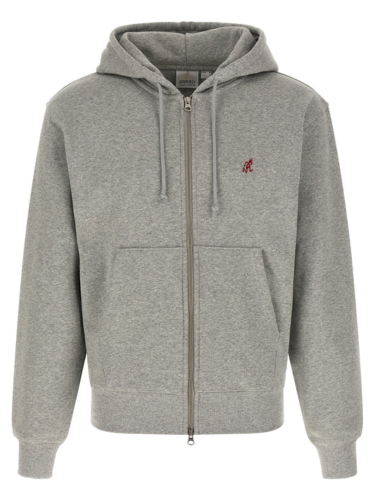 Gramicci Gray Cotton Sweatshirt
