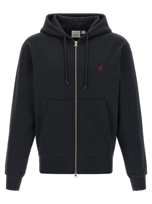 Gramicci Black Cotton Sweatshirt