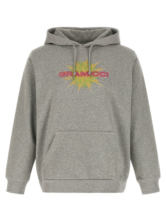 Gramicci Gray Cotton Sweatshirt