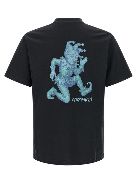 Gramicci Black Cotton T-Shirt