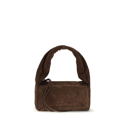 Maison Margiela Brown Calf Leather Bos Taurus Handbag