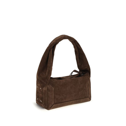 Maison Margiela Brown Calf Leather Bos Taurus Handbag