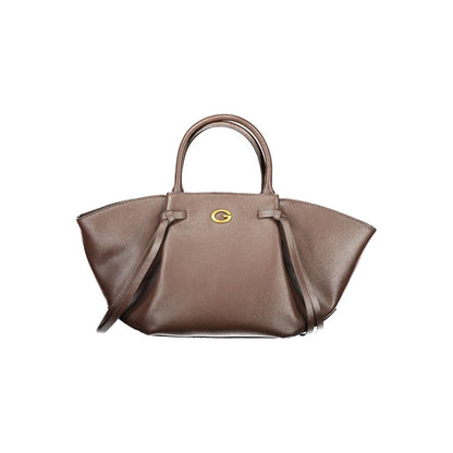 Guess Jeans Brown Polyurethane Women's Bag