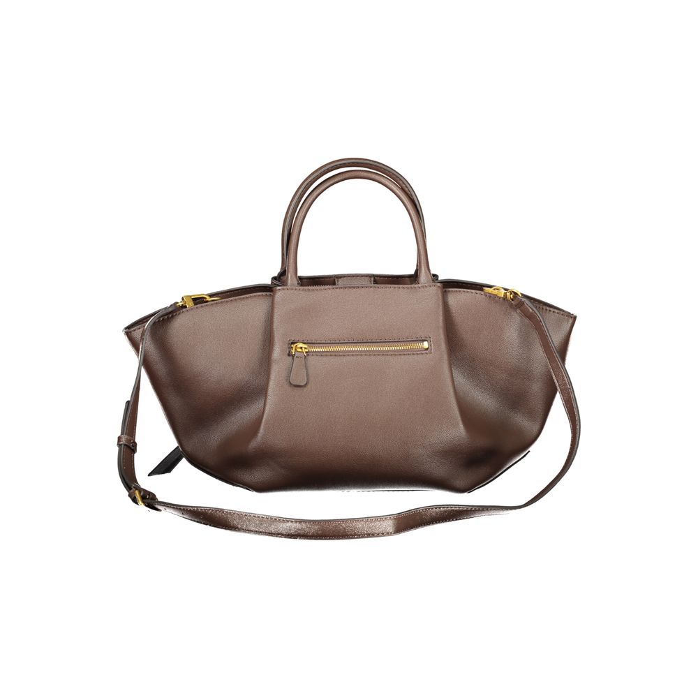 Guess Jeans Brown Polyurethane Women's Bag