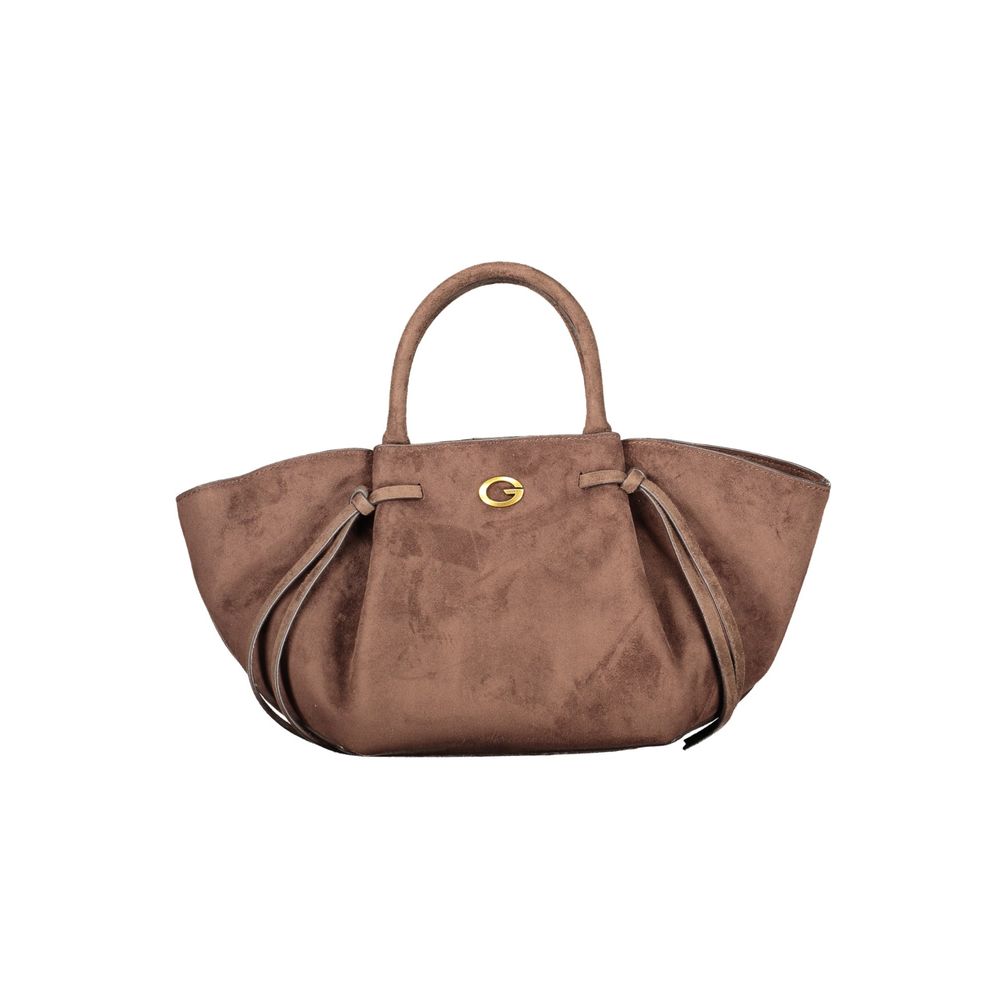 Guess Jeans Brown Polyester Women's Bag