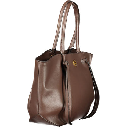 Guess Jeans Brown Polyurethane Women's Bag