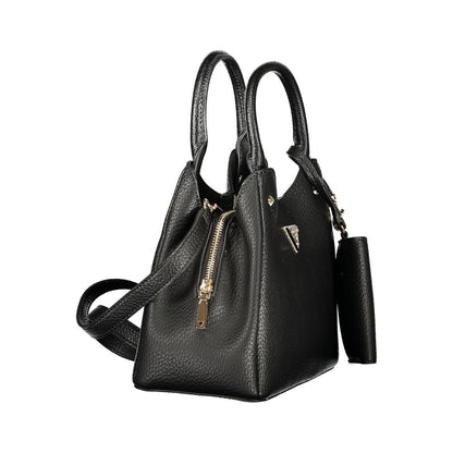 Guess Jeans Black Polyurethane Women's Bag
