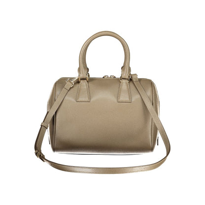 Furla Green Leather Women Bag