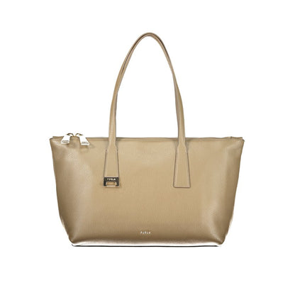 Furla Green Leather Women's Bag