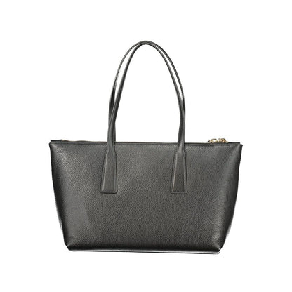 Furla Black Leather Women's Bag