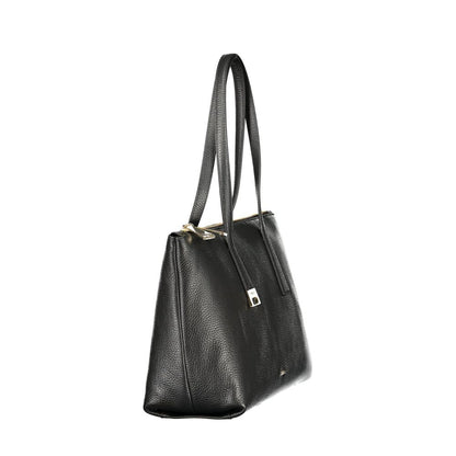 Furla Black Leather Women's Bag
