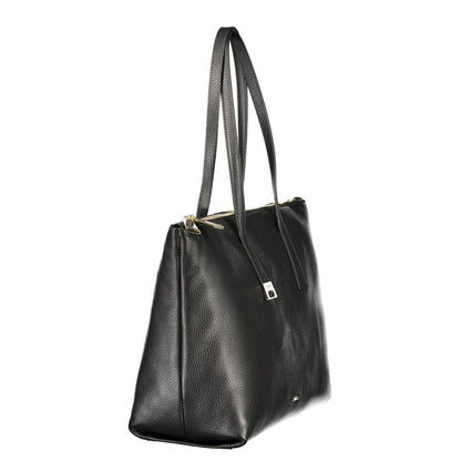 Furla Black Leather Women's Bag