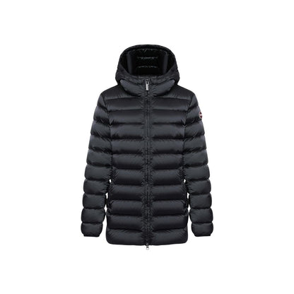 Colmar Originals Black Polyamide Full-Length Jacket