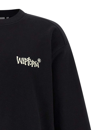 Carhartt Wip Black Cotton Sweatshirt